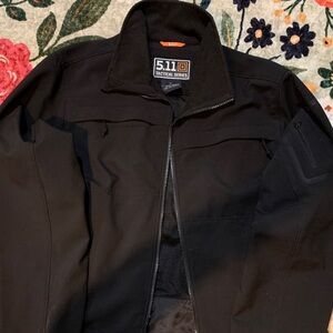 5.11 Tactical Series Men's Black Field Jacket